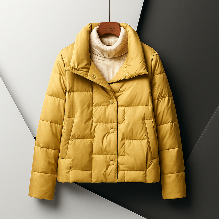 Jannah Lightweight Quilted Jacket