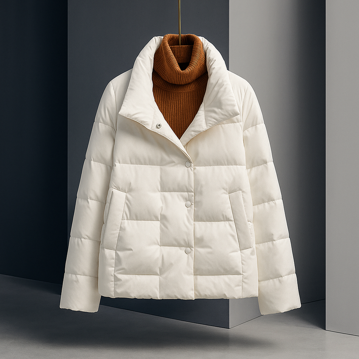 Jannah Lightweight Quilted Jacket