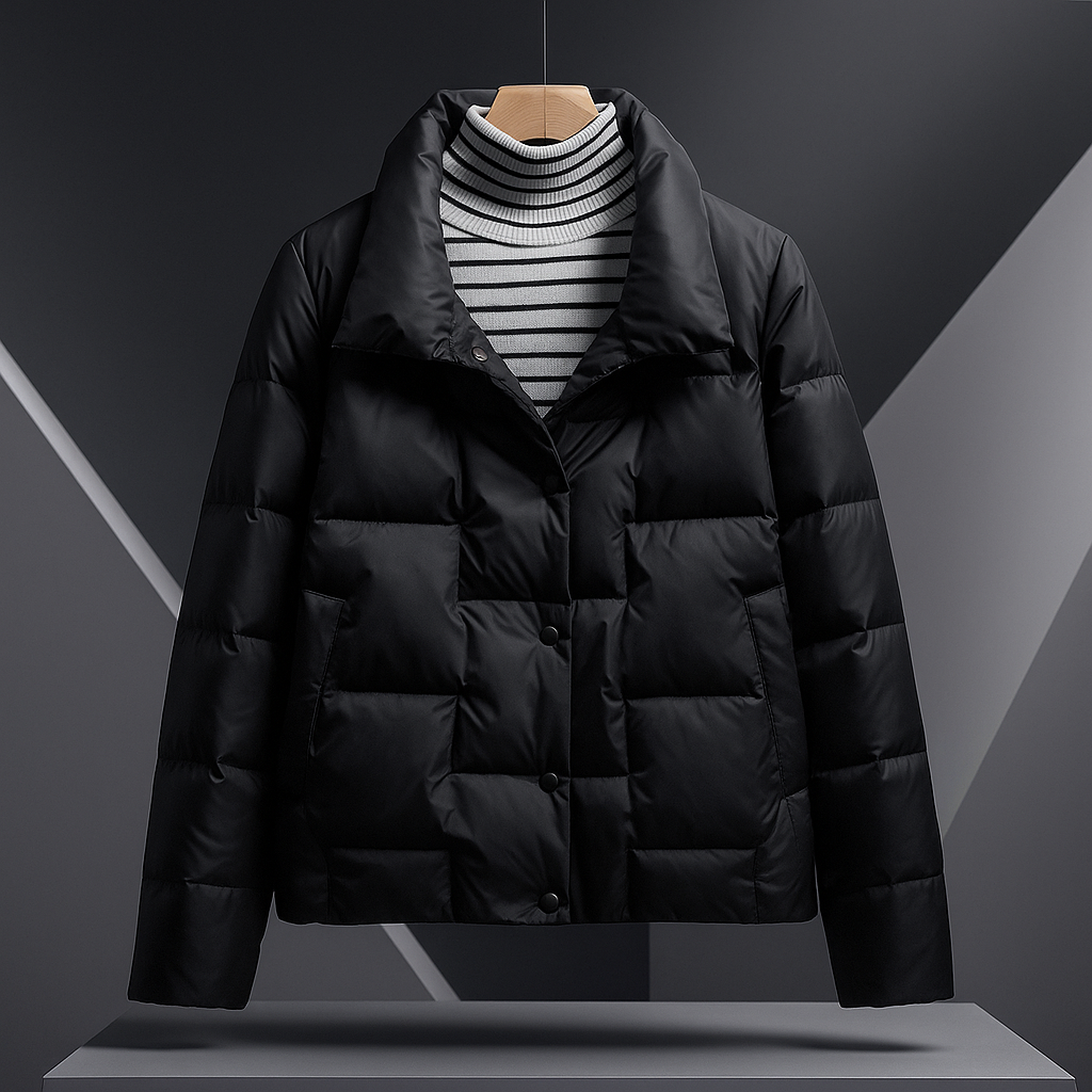 Jannah Lightweight Quilted Jacket