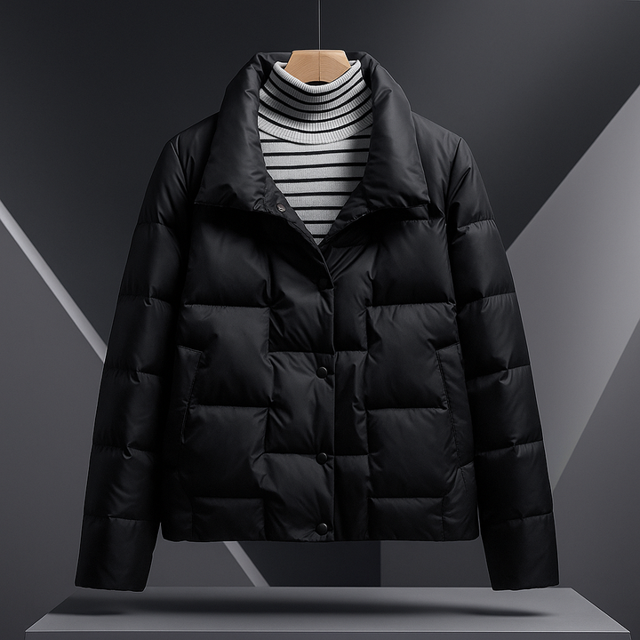 Jannah Lightweight Quilted Jacket