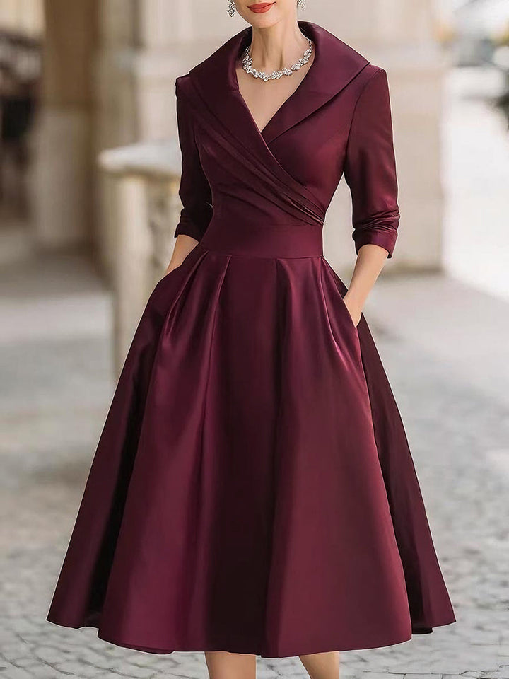 Emy Elegant Casual Dress