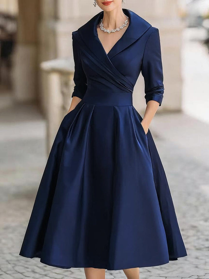 Emy Elegant Casual Dress