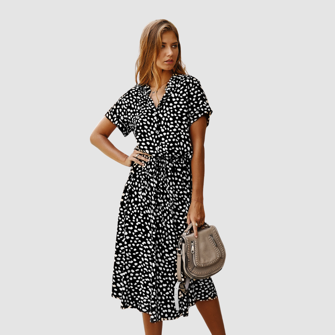 Divina Floral Boho Maxi Dress