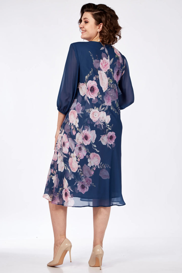 Allison Elegant Floral Dress