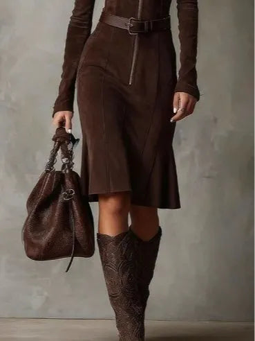 Brown