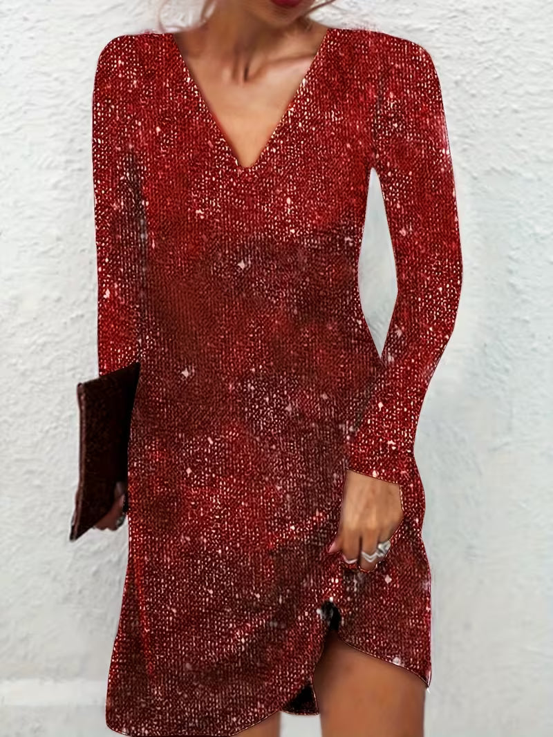 Ellie Elegant Midi Dress