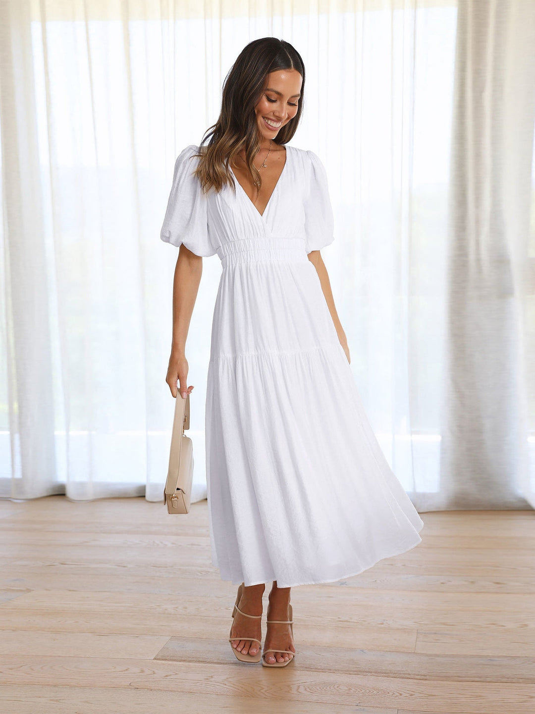 Delia Midi Dress