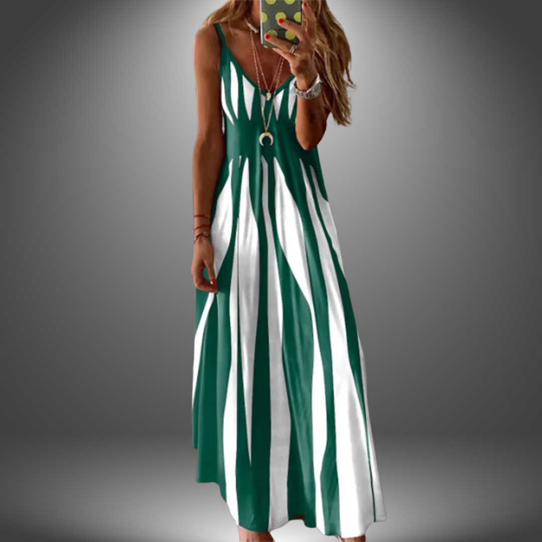 Angela Handmade Casual Long Dress
