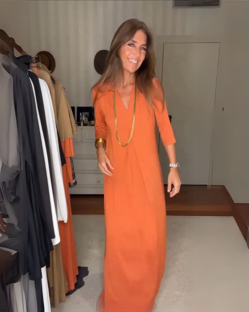 Drew Casual Maxi Dress