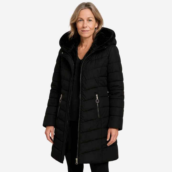 Ginnette Fur-lined Down Jacket