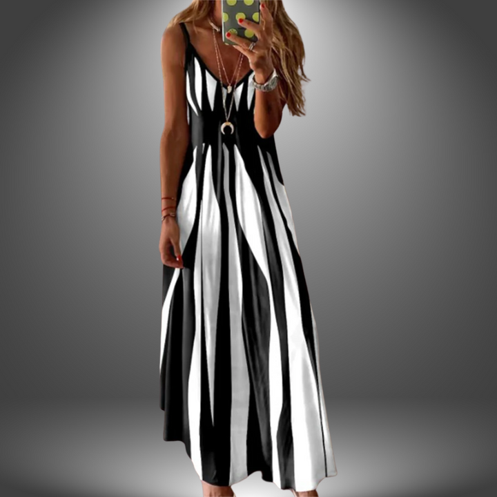 Angela Handmade Casual Long Dress