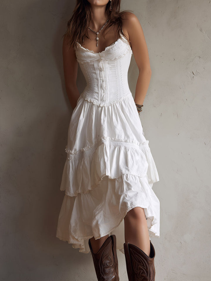 Hollie Midi Dress