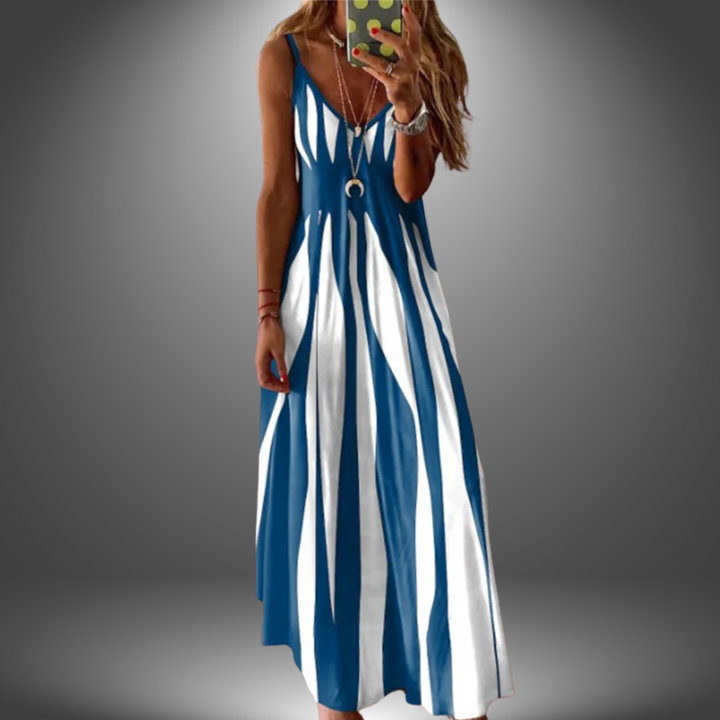 Angela Handmade Casual Long Dress