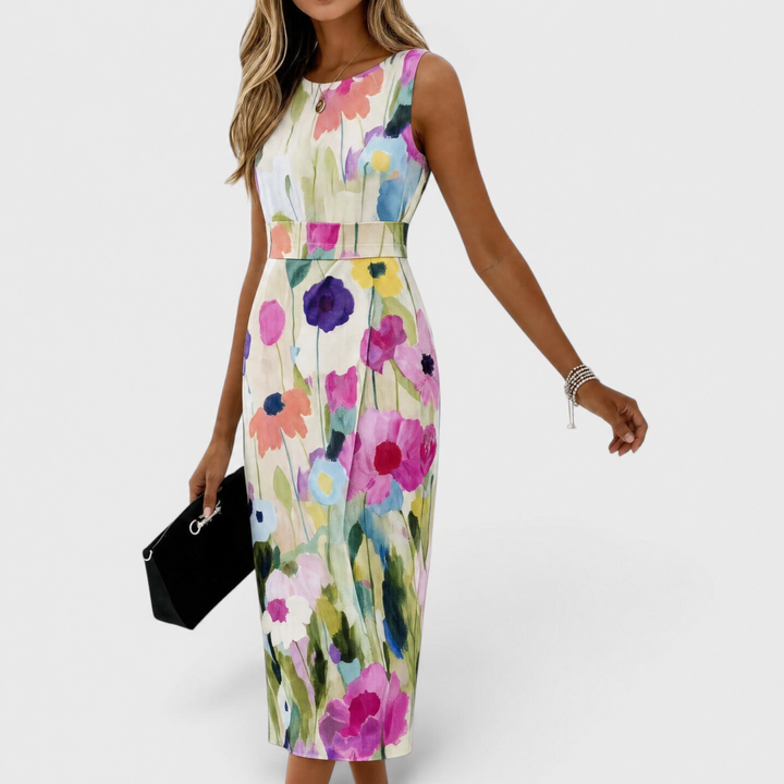 Cass Midi Dress