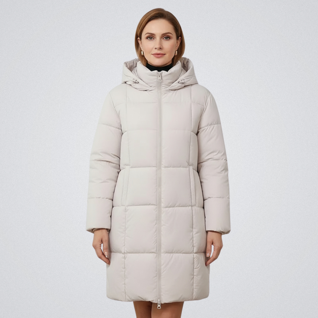 Ariah Elegant Puffer Coat