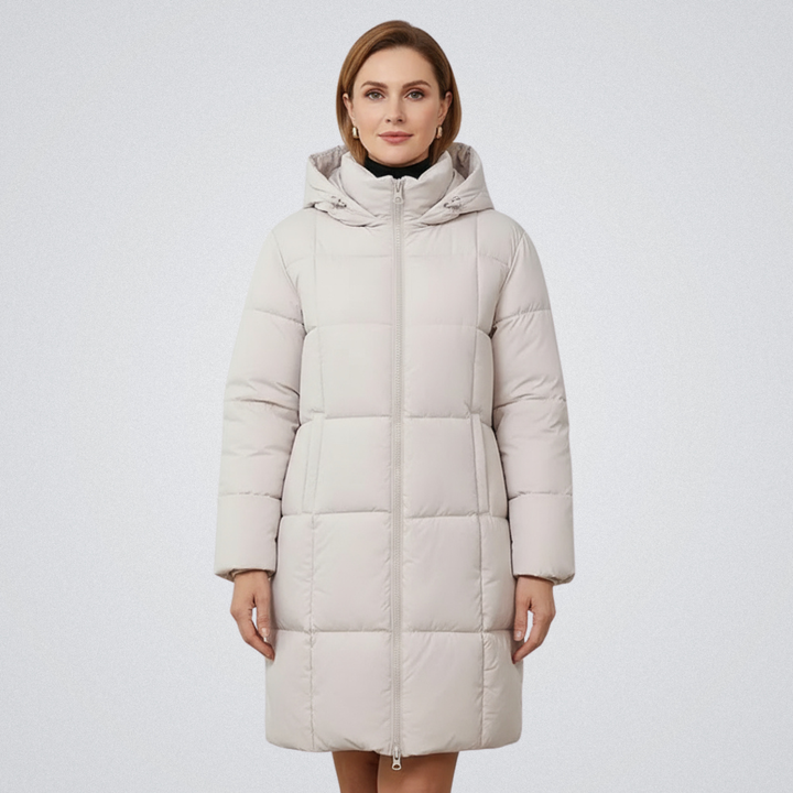 Ariah Elegant Puffer Coat