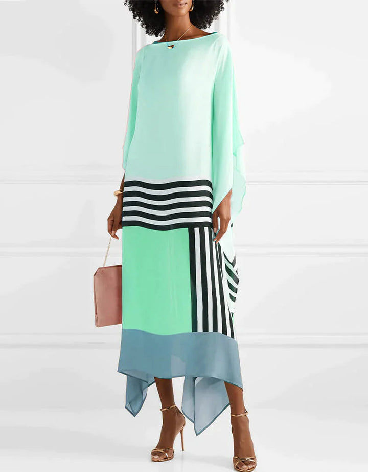 Iria Geometric Kaftan