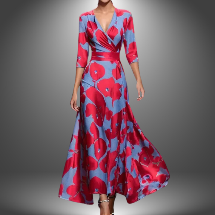 Sole Handcrafted Long Dress
