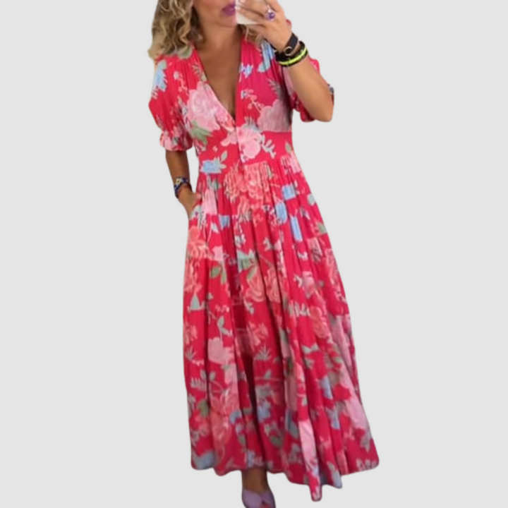 Vina Cozy Long Dress