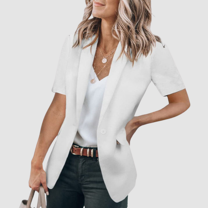 Dollie Modern Short-Sleeve Blazer