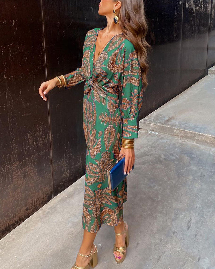 Evaline Elegant summer dress