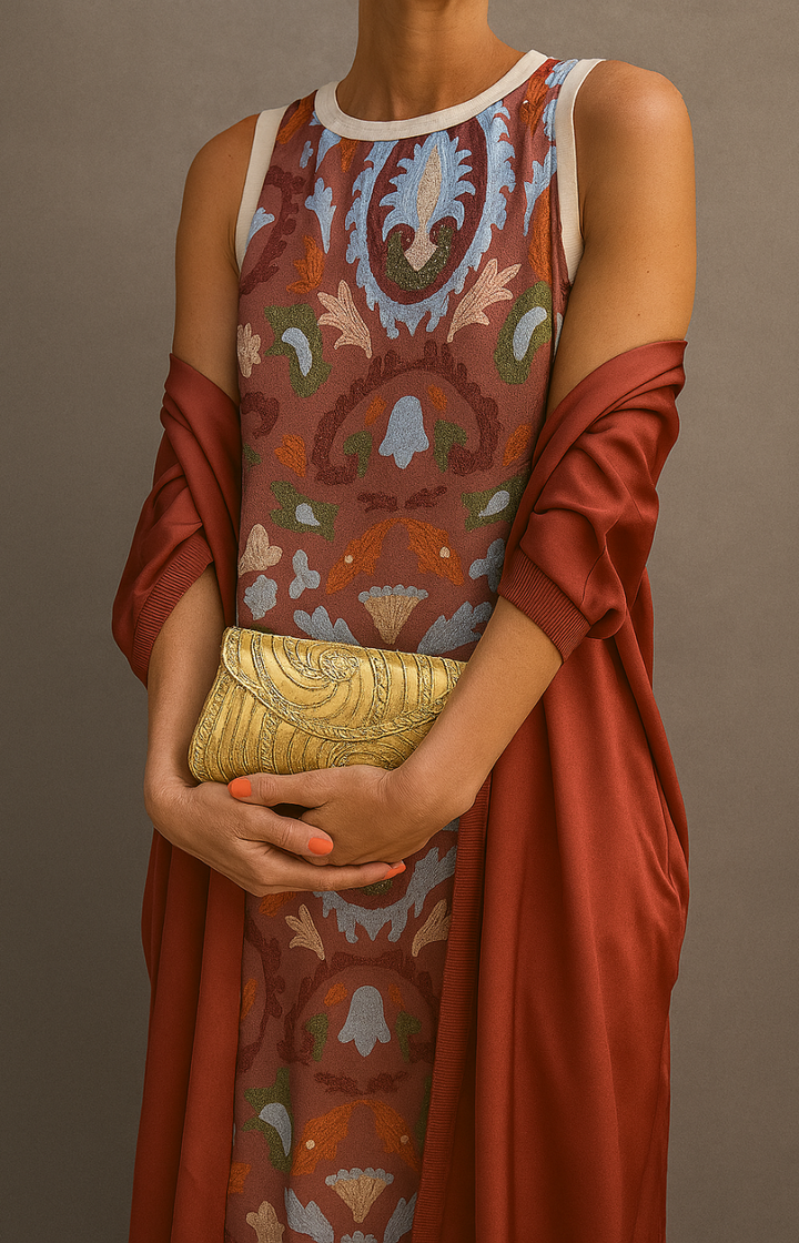 Ivorie Printed Dress