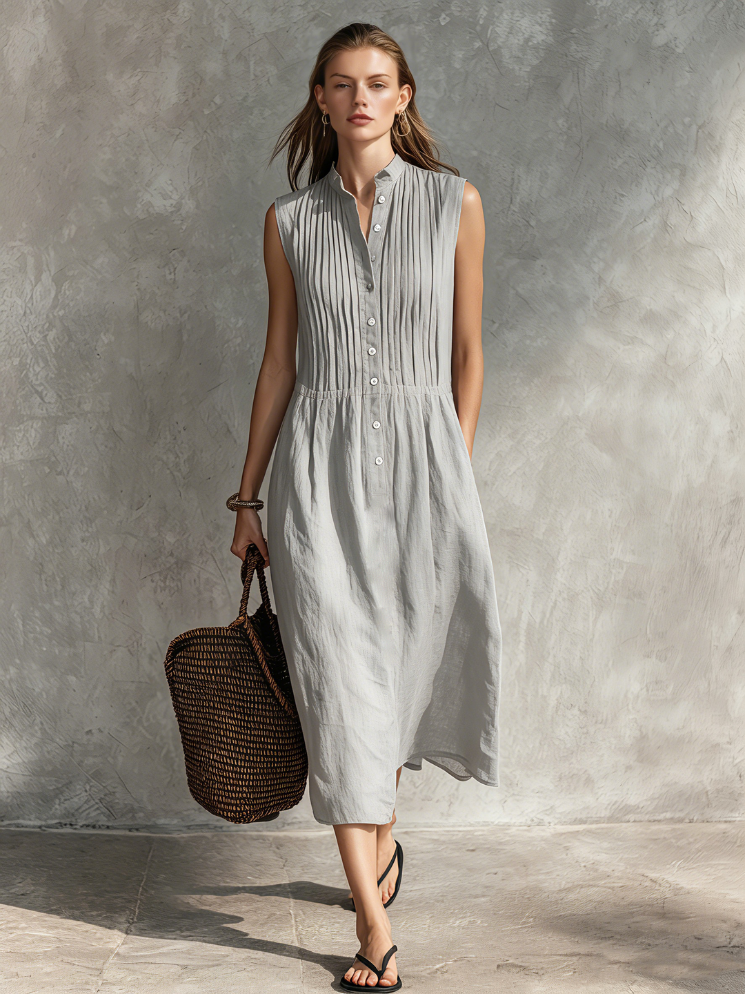 Alyssia Midi Dress