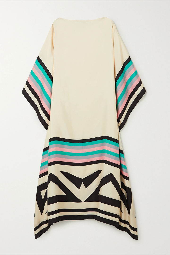 Iria Geometric Kaftan