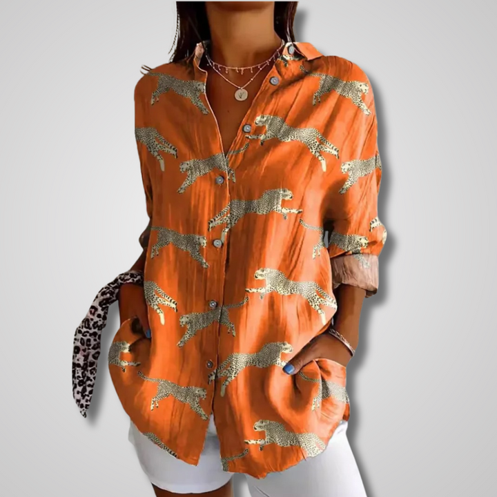 Lorraine | Vintage Relaxed Shirt