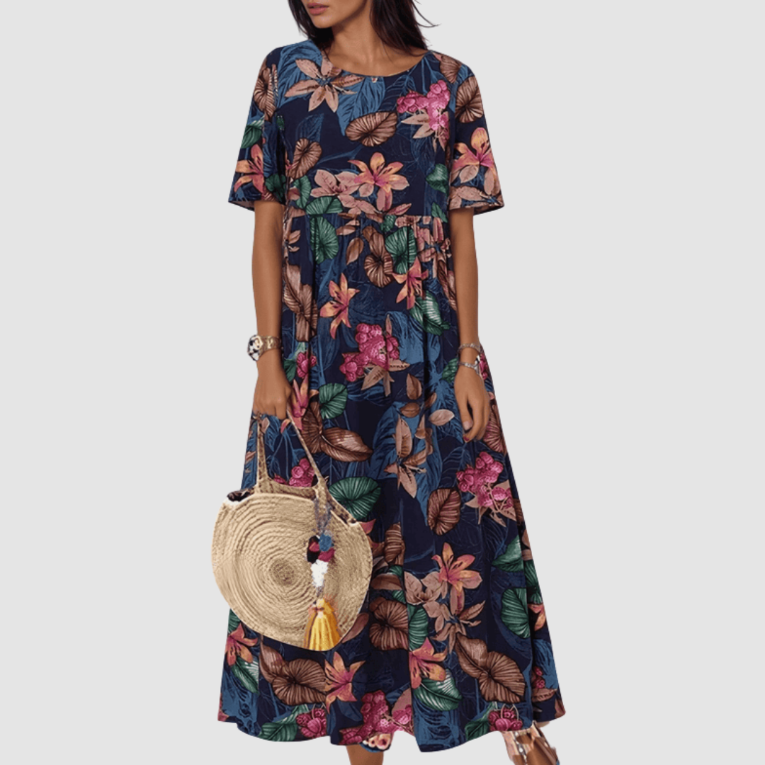 Lia Graceful Summer Dress