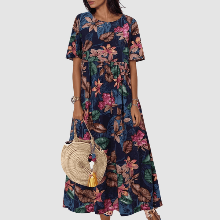 Lia Graceful Summer Dress