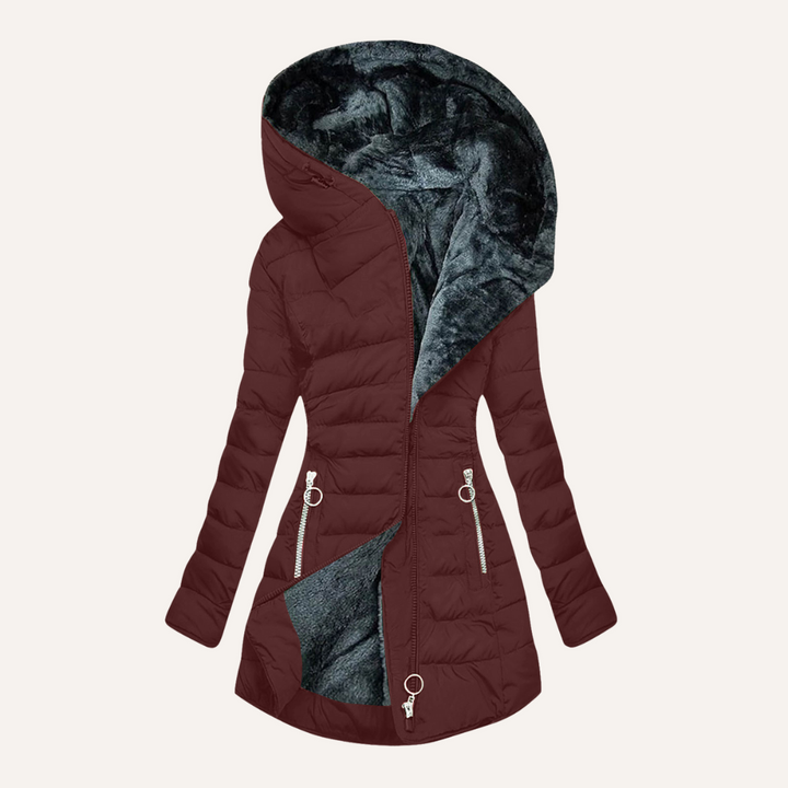 Ginnette Fur-lined Down Jacket