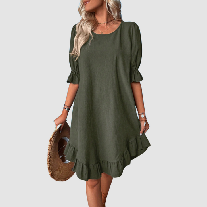 Desiree Flowy Summer Dress