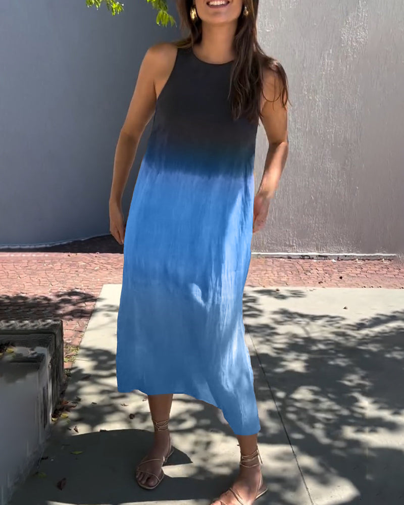 Kylie Classic Sleeveless Dress
