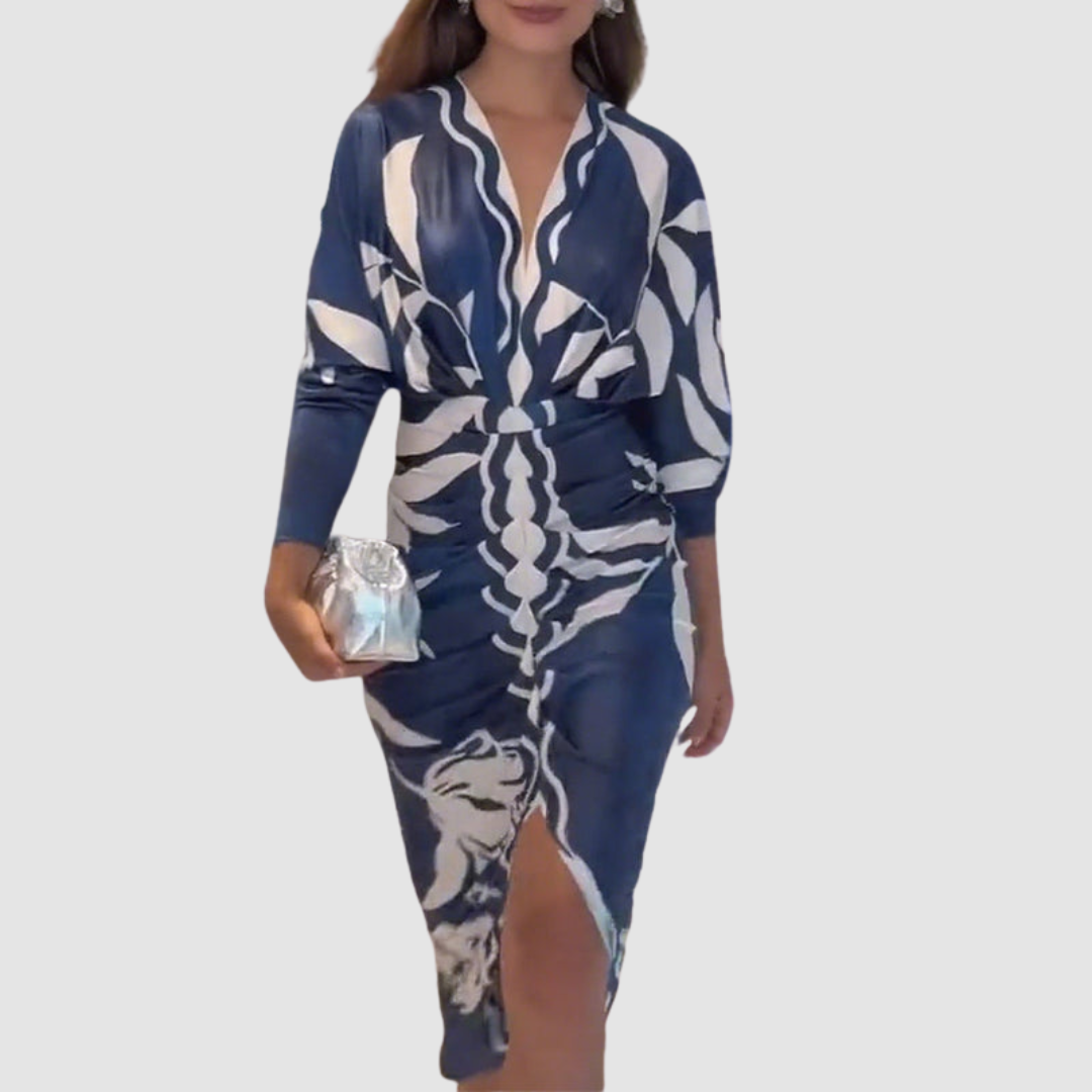 Love Elegant V-Neck Dress