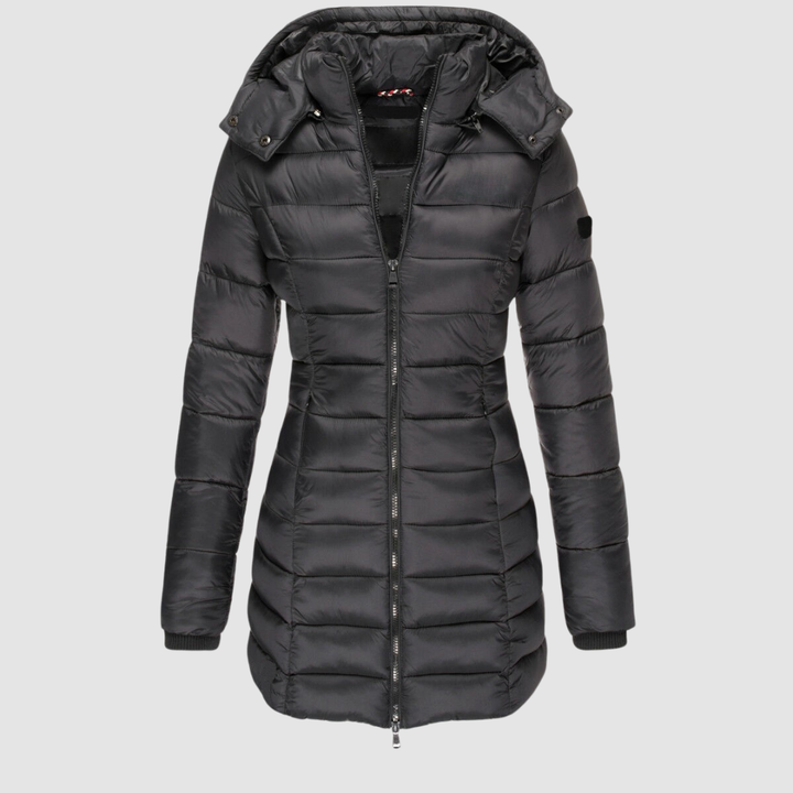 Kensley Elegant Puffer Jacket