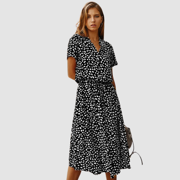 Divina Floral Boho Maxi Dress