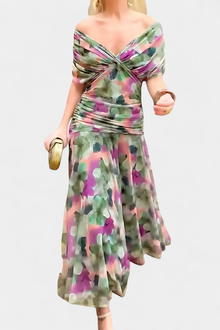 Amarra Long Floral Dress
