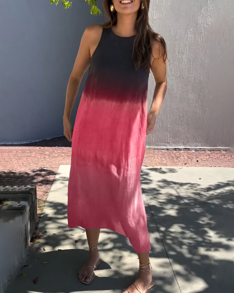Kylie Classic Sleeveless Dress