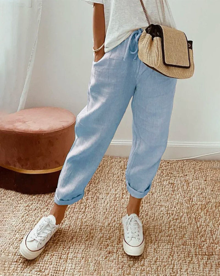 Adria | Casual Retro pants