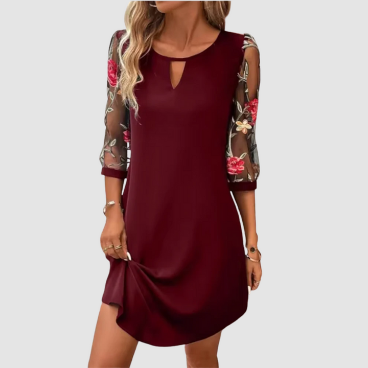 Paula Floral Print Summer Dress