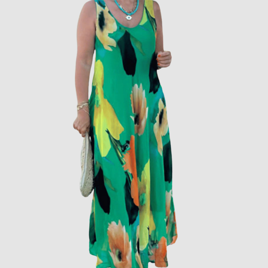 Paige Elegant Floral Dress