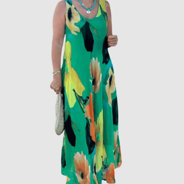 Paige Elegant Floral Dress