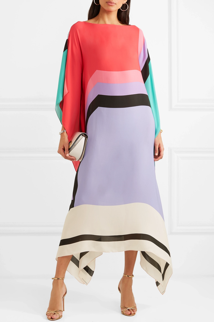 Iria Geometric Kaftan