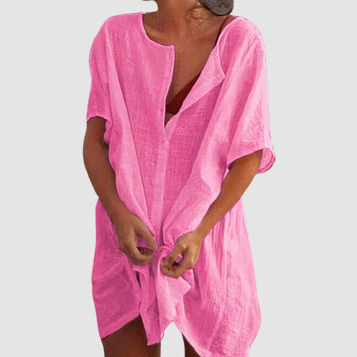 Kensley Soft Loose Fit Dress