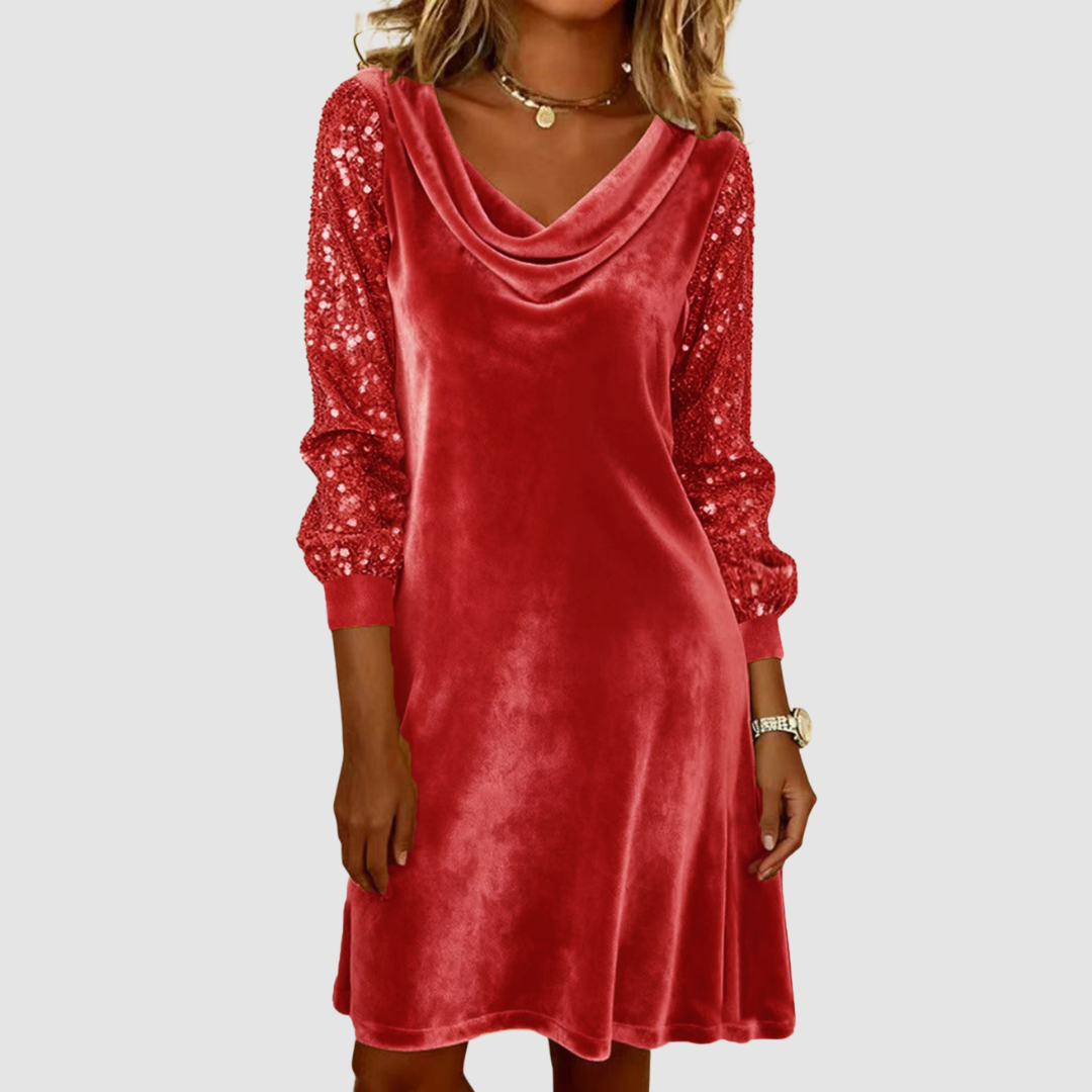 Jhanna Elegant Midi Dress