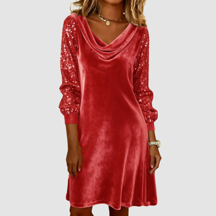 Jhanna Elegant Midi Dress
