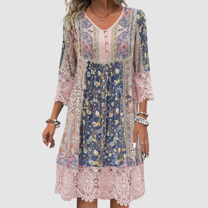 Melinda Boho Dress