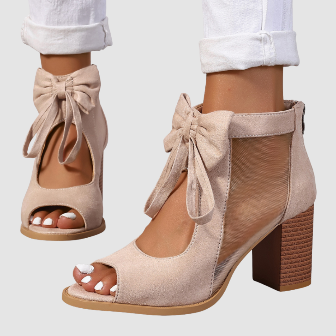 Rebecca Bow Charm Orthopedic Heels
