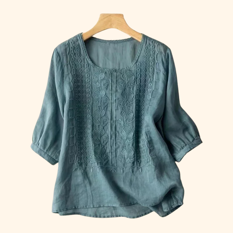 Patricia Elegant Soft Blouse